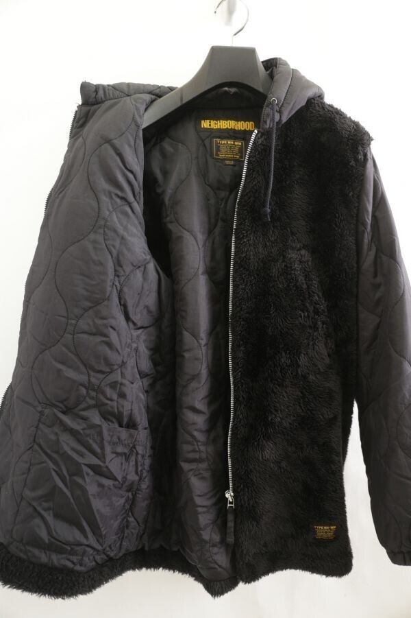 30%OFF NEIGHBORHOOD MIL-ESKIMO / EN-JKT BLACK SMALL IB2181 | BRAND 