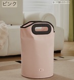 折りたたみ式フットバスバケツ 深型 保温 断熱構造 ふくらはぎまで浸かれる 自宅用ポータブル足湯バケツ マッサージ効果 血行促進 疲労回復 リラックスに最適