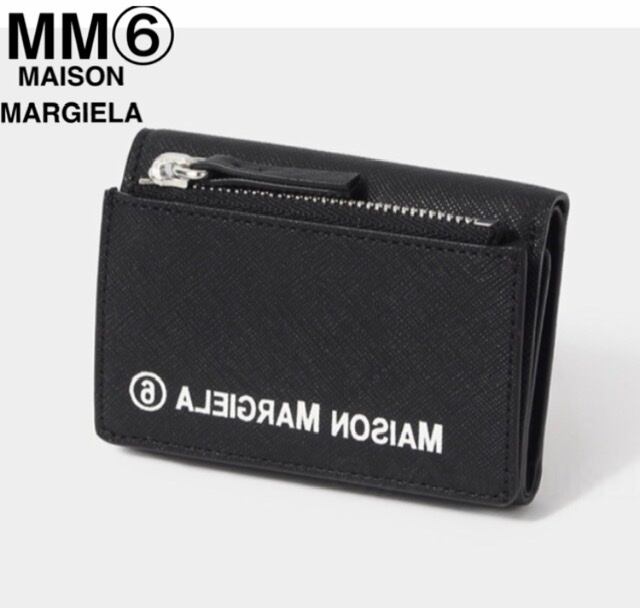 美品♡MM⑥＊Maison Margiela三つ折りミニウォレット＊ミニ財布