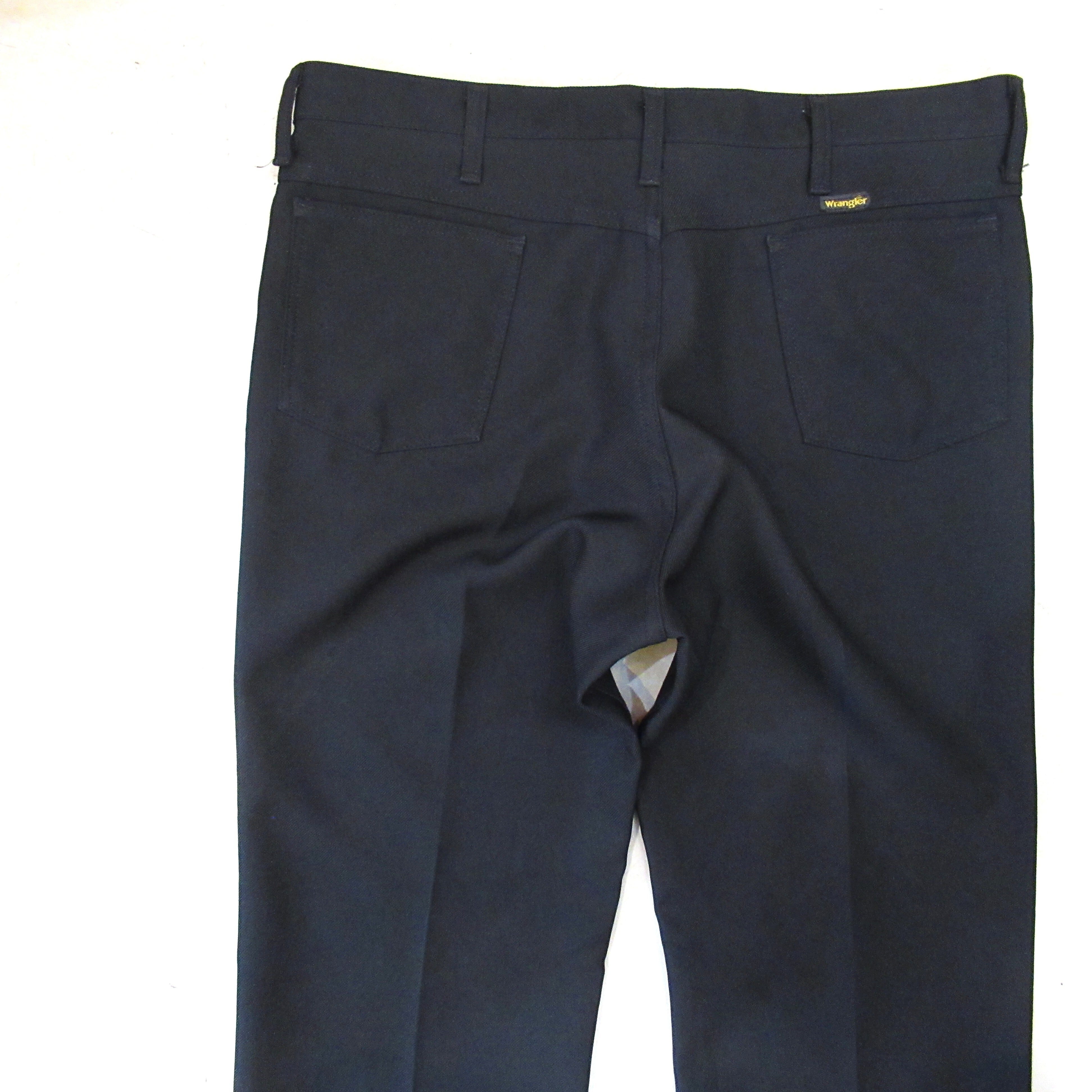 90S Wrangler Wrancher Dress Jeans BigSize Black【W38 L32】 | drop by