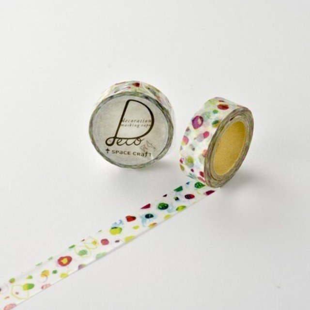 【廃番】スペースクラフト×ラウンドトップ　みずたま　SC-MK-012　15mmマステ　RT04