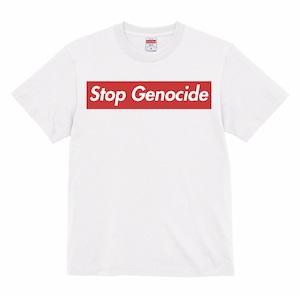 [Stop Genocide]パレスチナ連帯Tシャツ