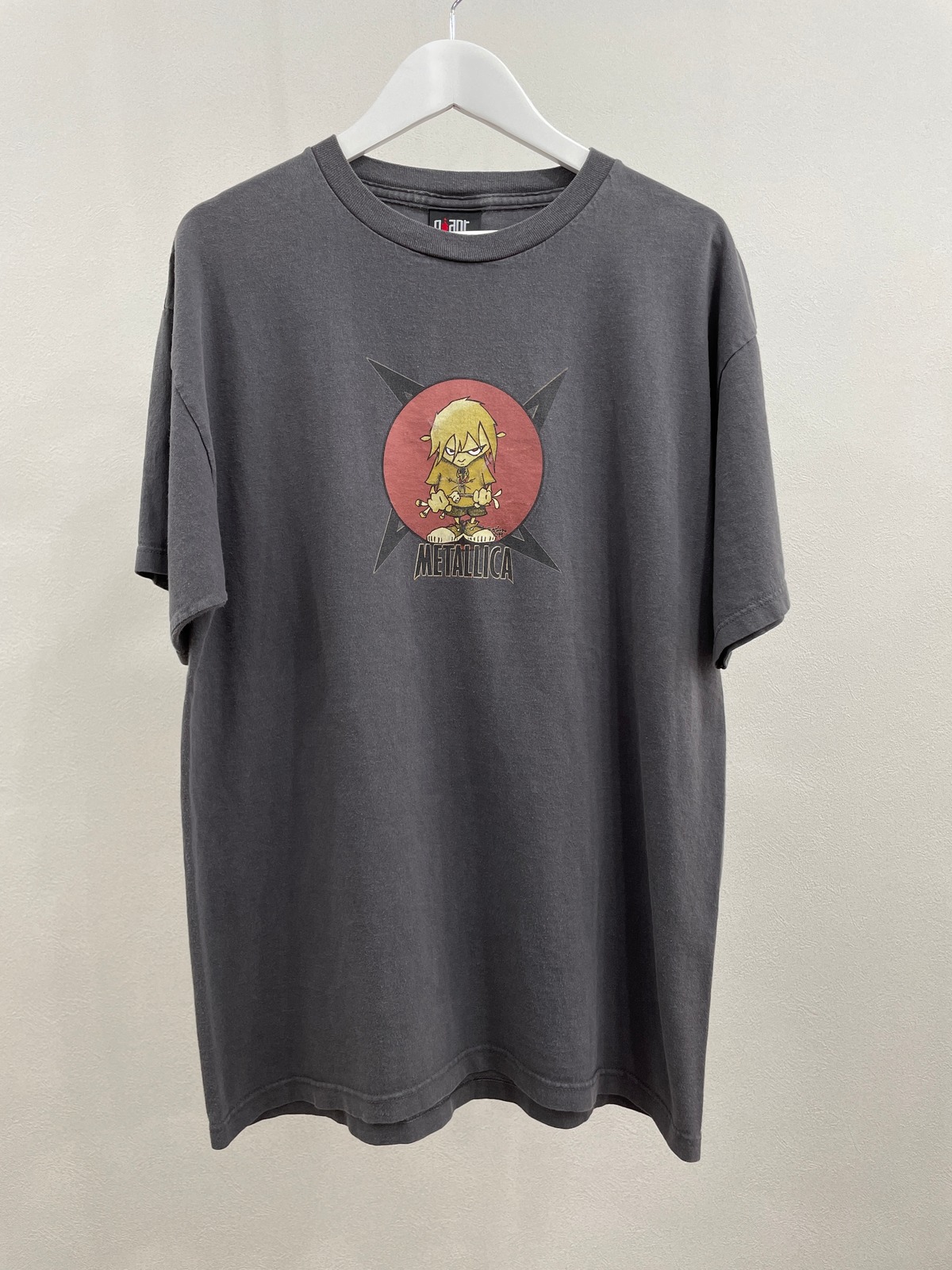 METALLICA T-shirt giantタグ | FANCLUB