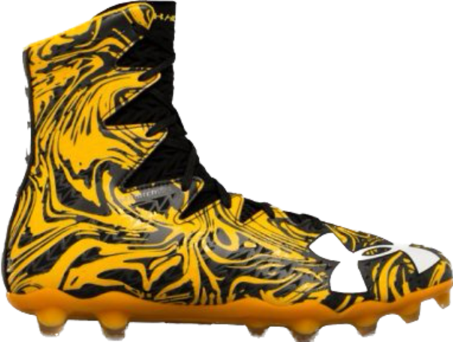 UA HIGHLIGHT LUX MC アメフト スパイク