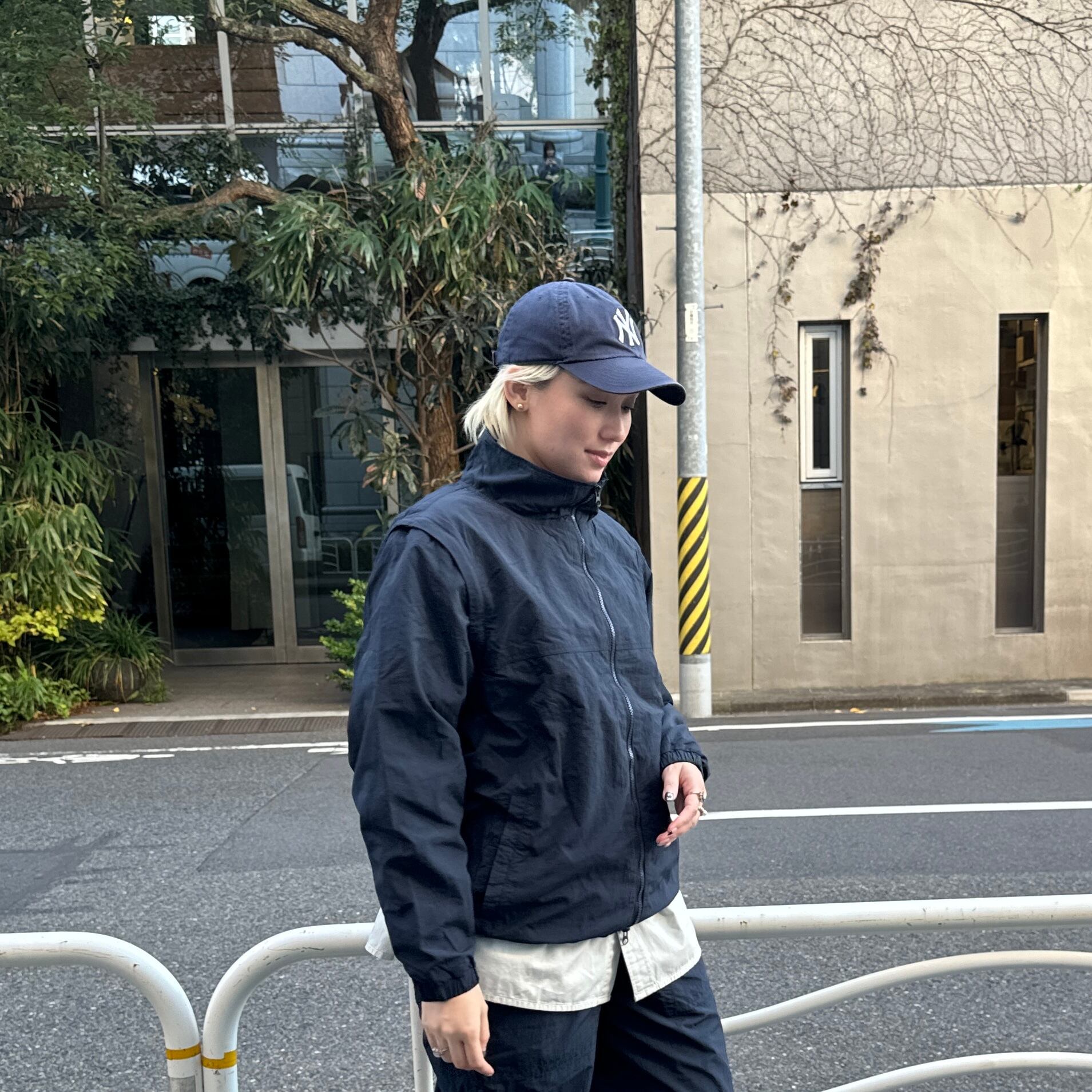 マルチwayスタンドナイロンブルゾン 3-241001 | anfilm