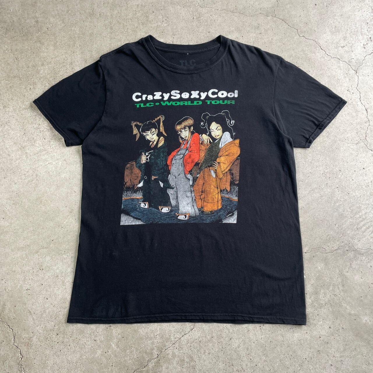古着 ビンテージ 70s USA XL セクシー Tシャツ オーバーサイズ