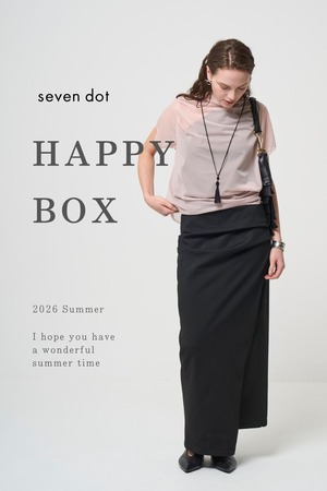 数量限定 2026 Summer HAPPY BOX