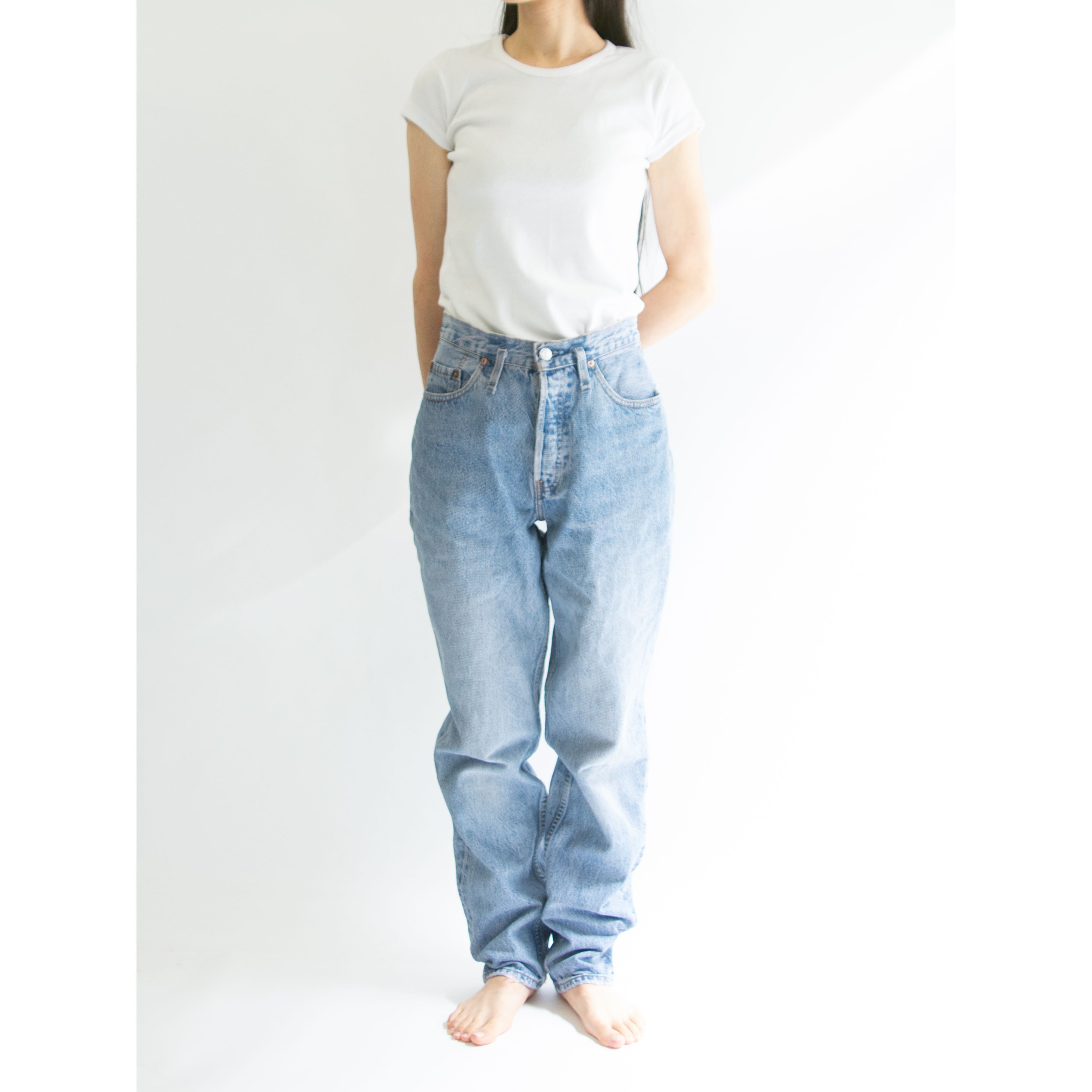 LEVI'S 901】Made in France 90's Tapered Denim Pants W29 L32（リーバイス フランス製  テーパード デニムパンツ ジーンズ） | MASCOT/E