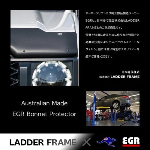 LADDER FRAME ランドクルーザー70 バグガード GDJ76 ランクル76 再再販