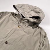 PAPAS パパス 2WAY ダウンライナージャケット付き スタンドカラー コート ジャケット サイズ50 L /カーキベージュ/メンズ