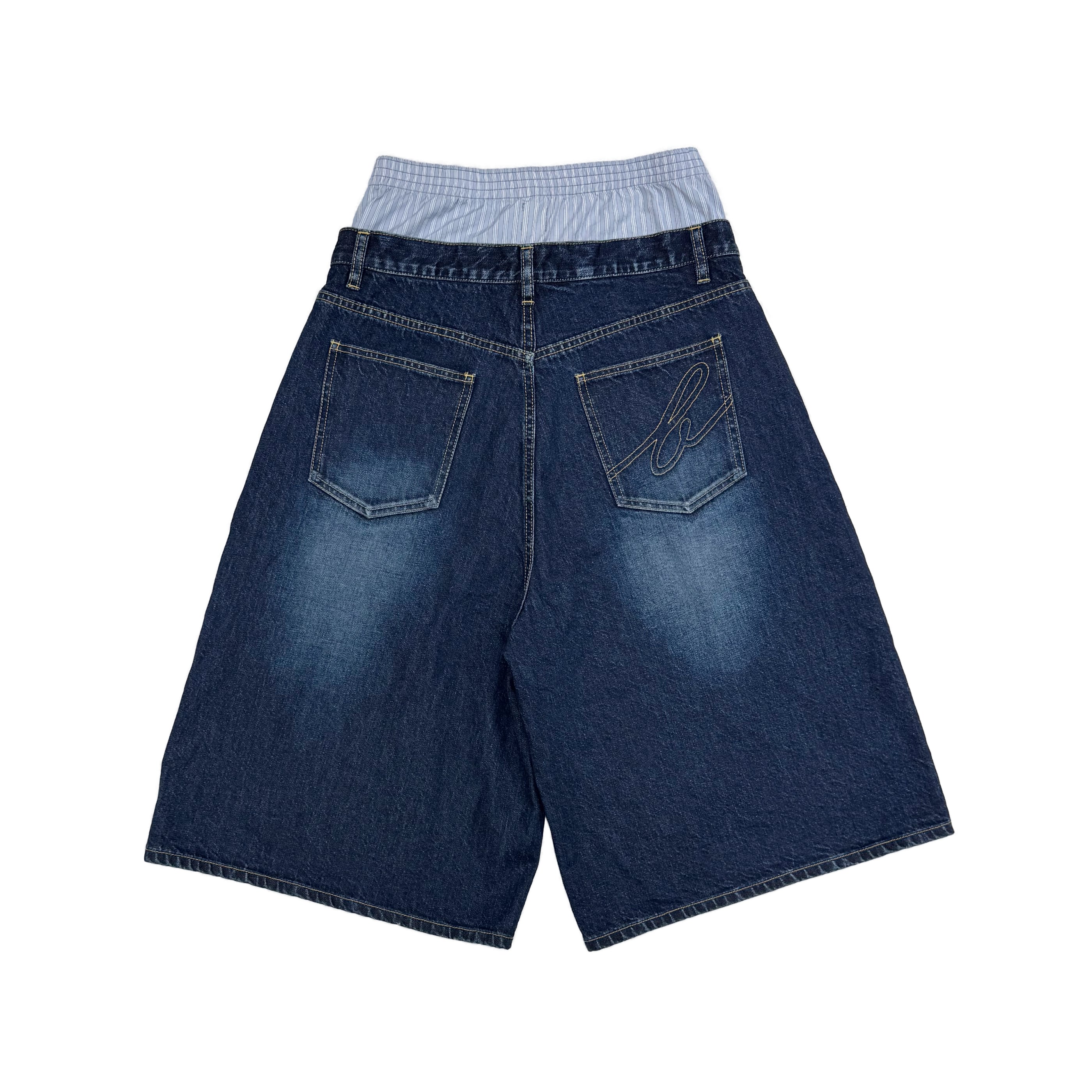 BAGGY SHORTS WITH UNDERWEAR | BIO
