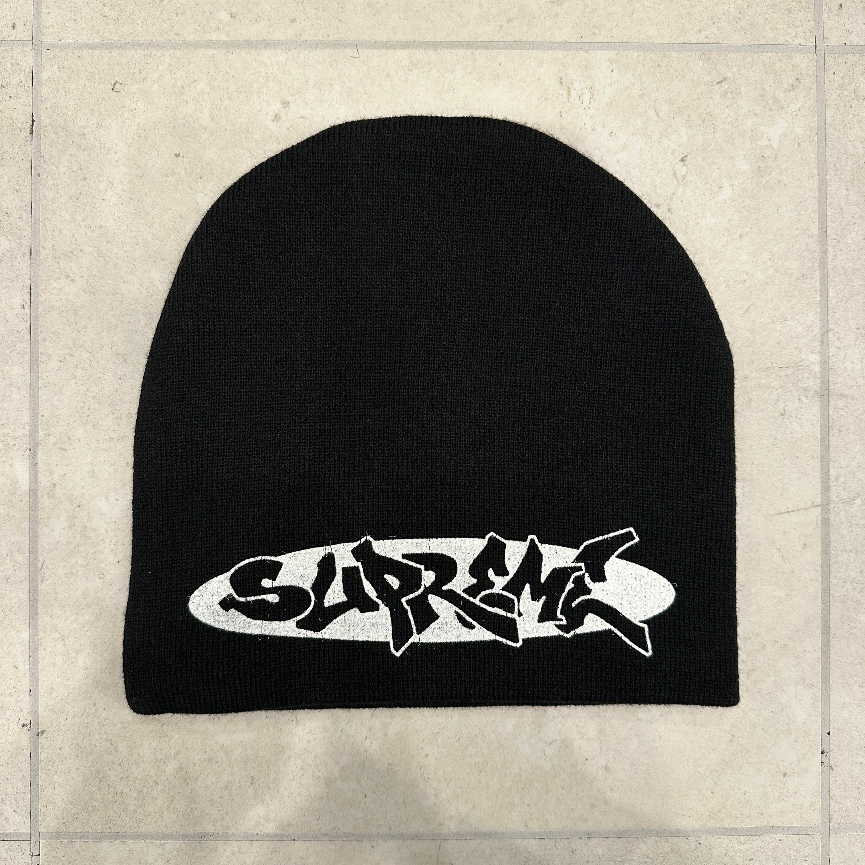 SUPREME NEW WORLD ORDER BEANIE BLACK NEW ⑧ | safarionline