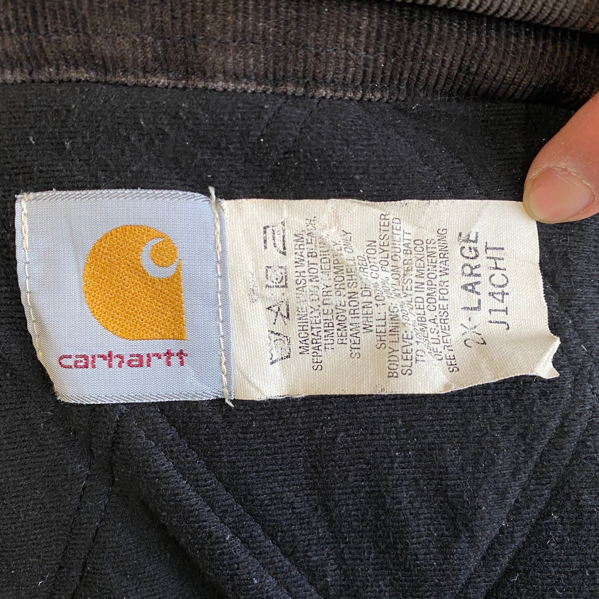 ビッグサイズ Carhartt カーハート サンタフェジャケット メンズ2XL