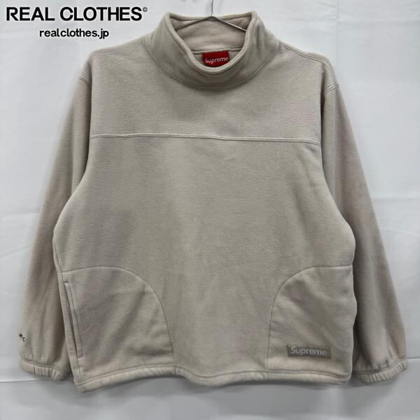 Supreme/シュプリーム【22AW】Polartec Mock Neck Pullover