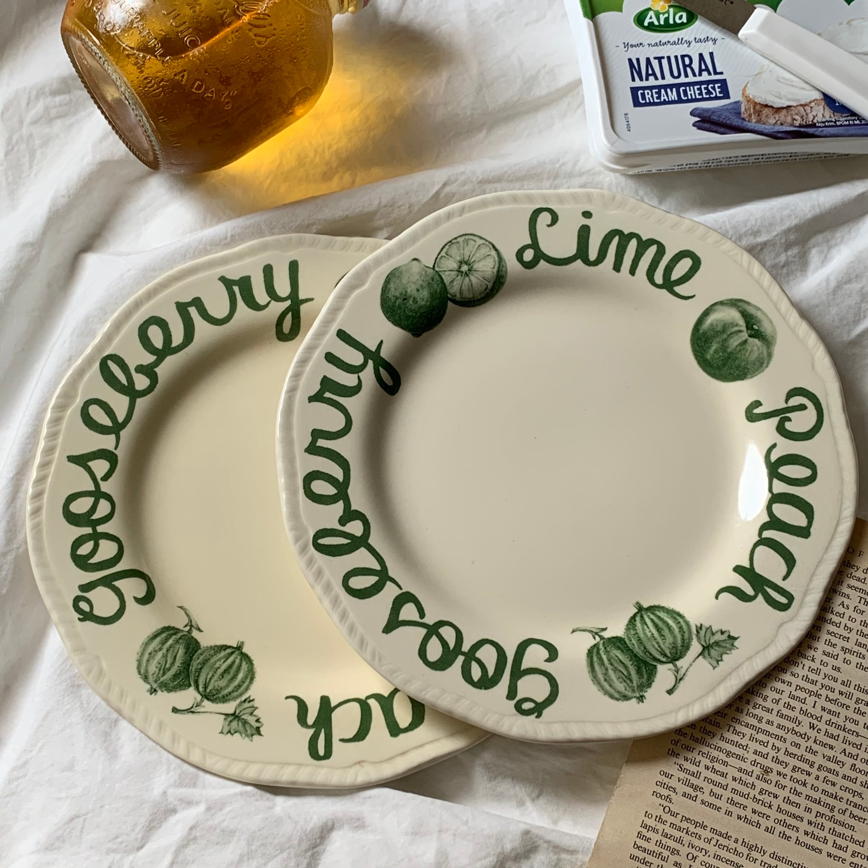 Wood & Sons 皿10枚セット Wood&Sons Fresh Plate | Our Table