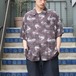 USA VINTAGE PURITAN HALF SLEEVE FISH PATTERNED SHIRT/アメリカ古着半袖魚柄シャツ