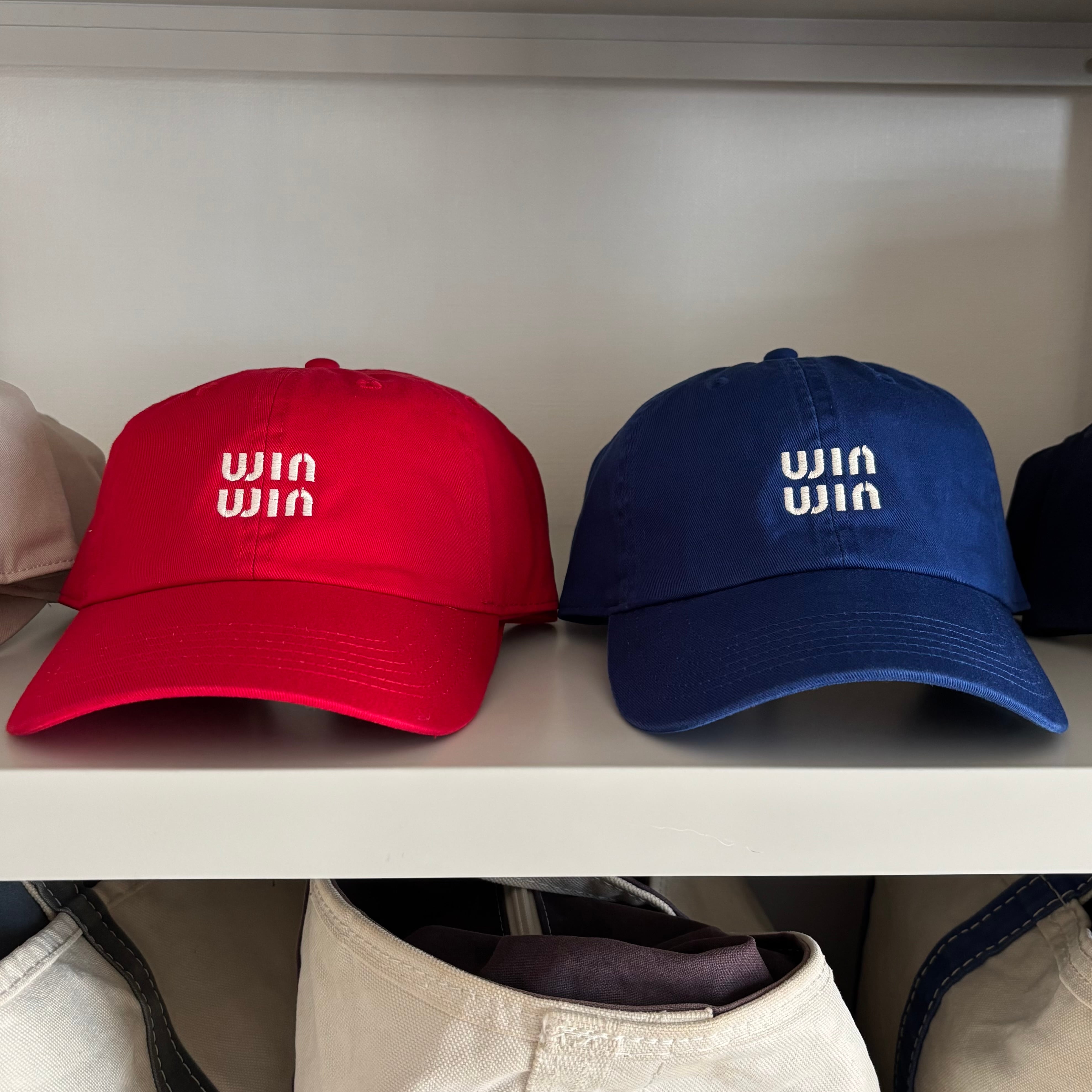 全4色】winwin刺繍コットンキャップ / ユニセックス | wågdog