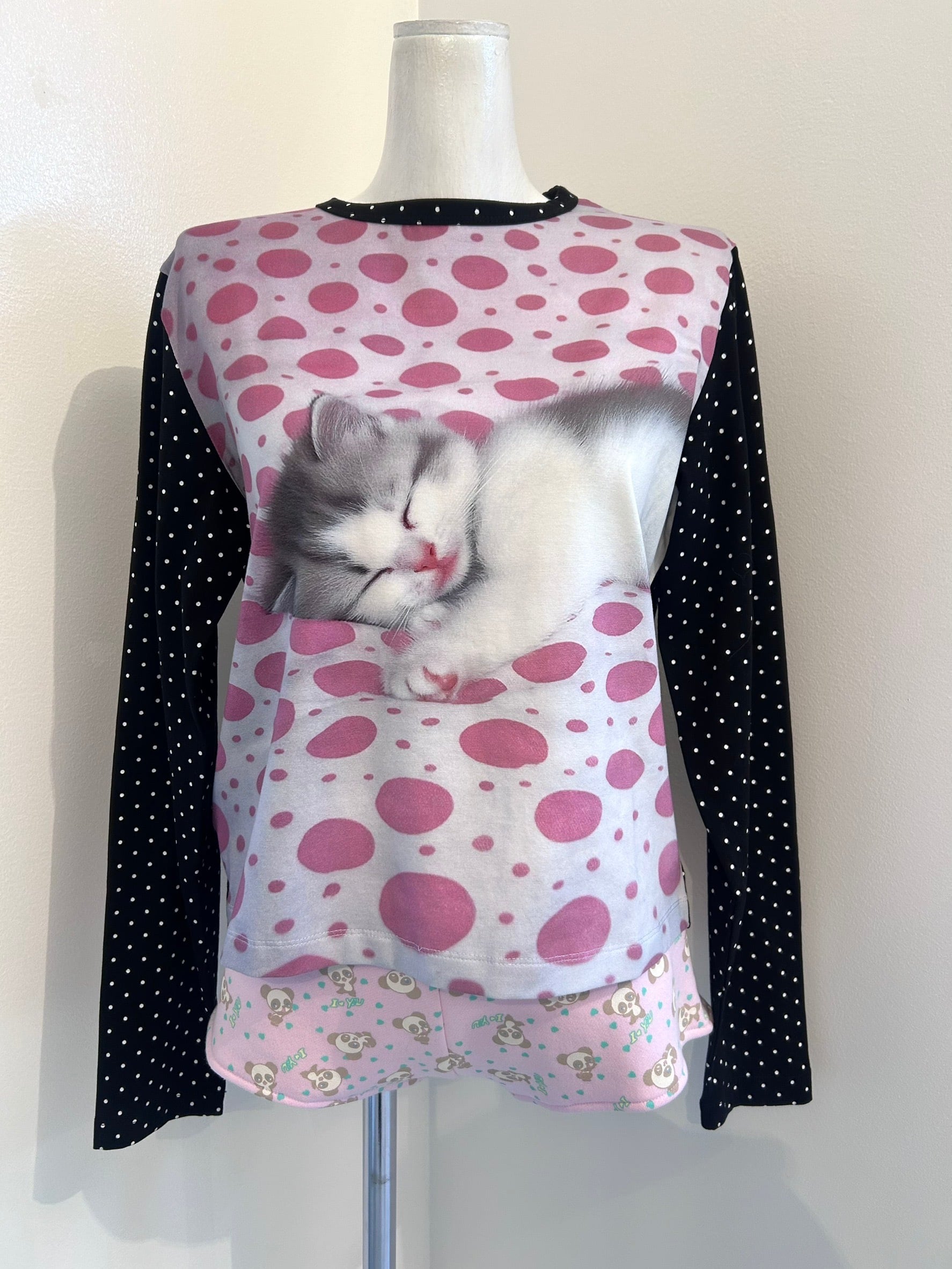 Ashley WILLIAMS KITTEN L/S TEE