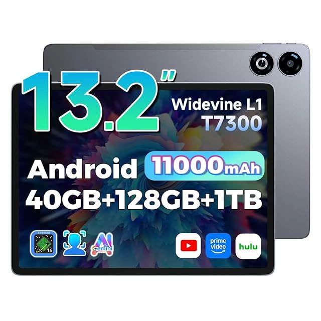 PUTTECH Android 14 タブレット 10インチ新登場、タブレット 10インチ