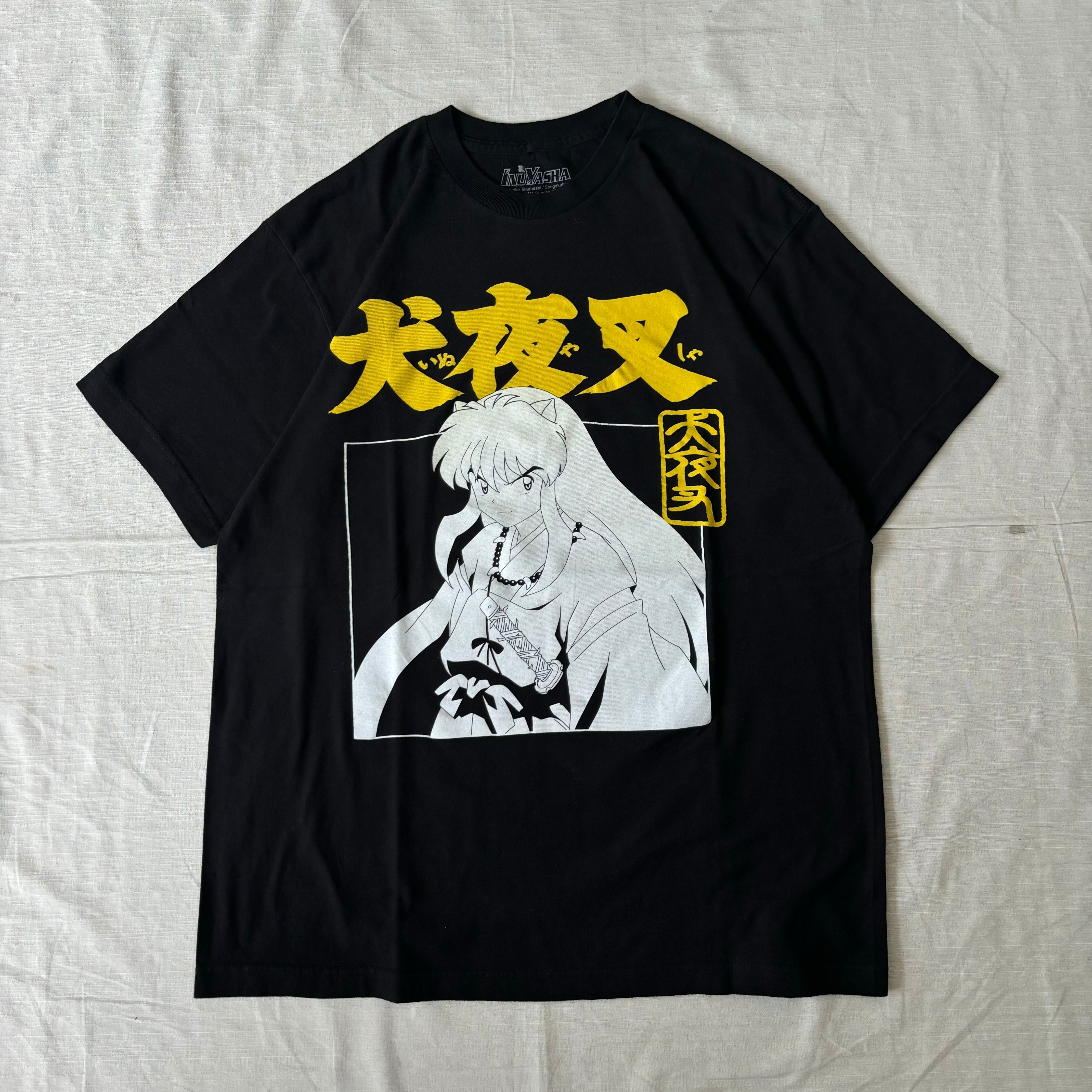 SALE 30%off】犬夜叉 半袖プリントTシャツ アニメT 漫画 キャラT 