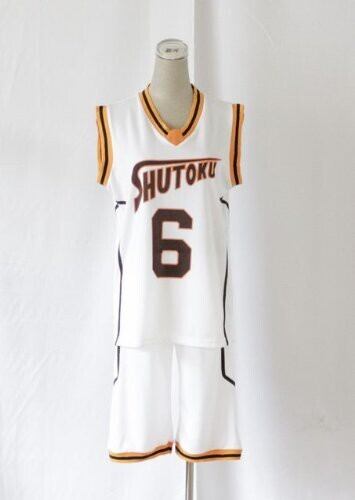 K1418 黒子のバスケ 紫原敦 帝光祭 風 コスプレ衣装 cosplay