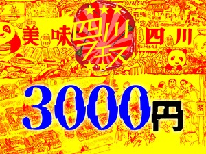 四川フェス2022支援・3000円プラン