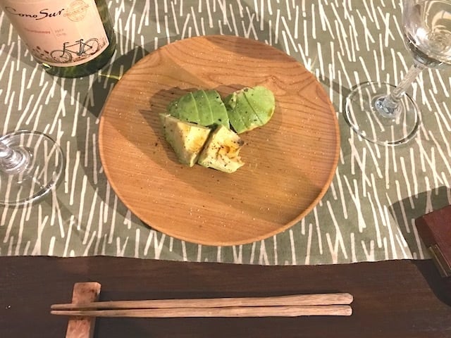21cm 中皿 (定番のお皿) | 工房 十勝の木のうつわ web shop