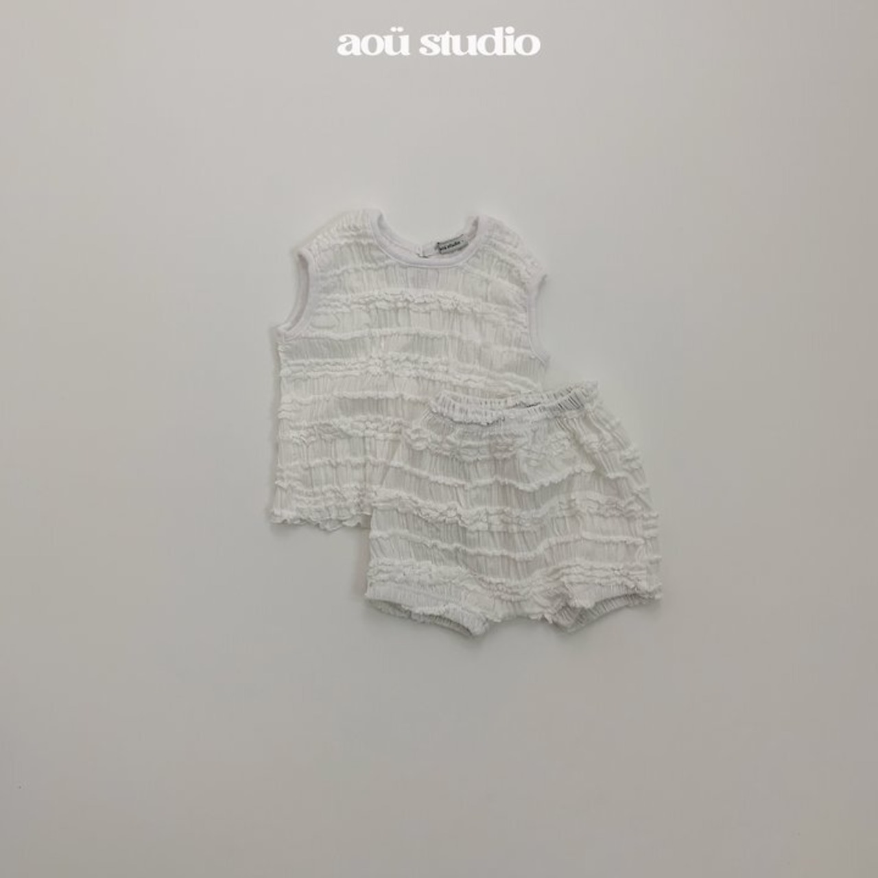 【取寄/韓国直送】aou studio 26/SM プロブルマ|夏服|韓国子供服