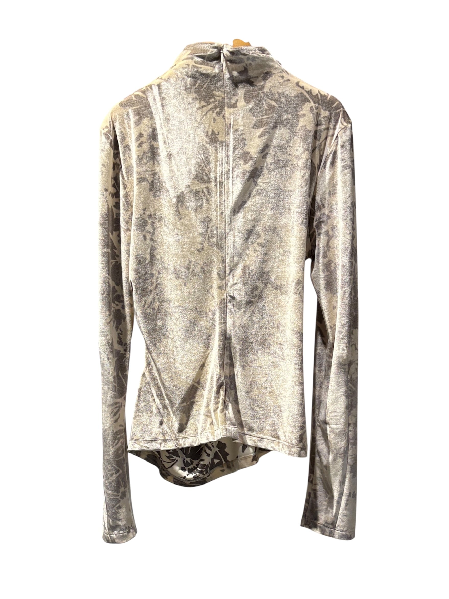 25AW】PHOTOCOPIEU フォトコピュー / ASYMMETRIC JERSEY TOP