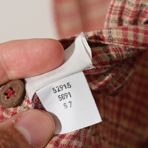 美品 M 97年 Portugal A/C Yarn Dye Shirt Patagonia ACシャツ ヤーンダイ パタゴニア
