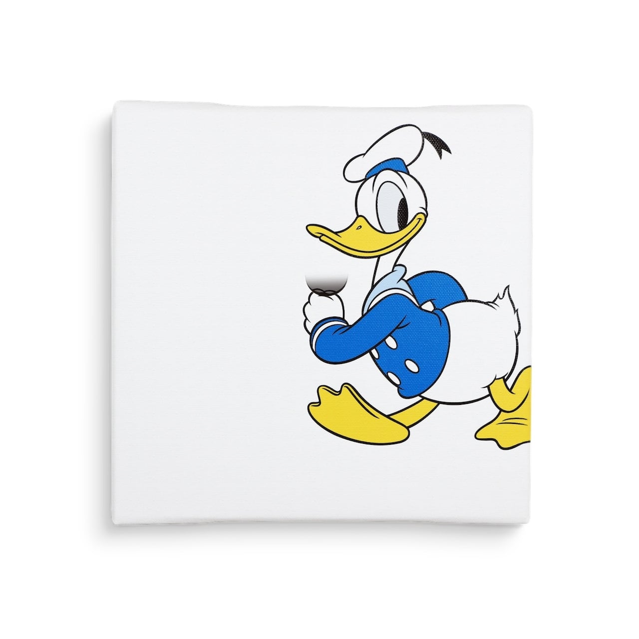 ディズニー アートパネル ドナルド ドナルドダック 一輪挿し IKE-DSNY