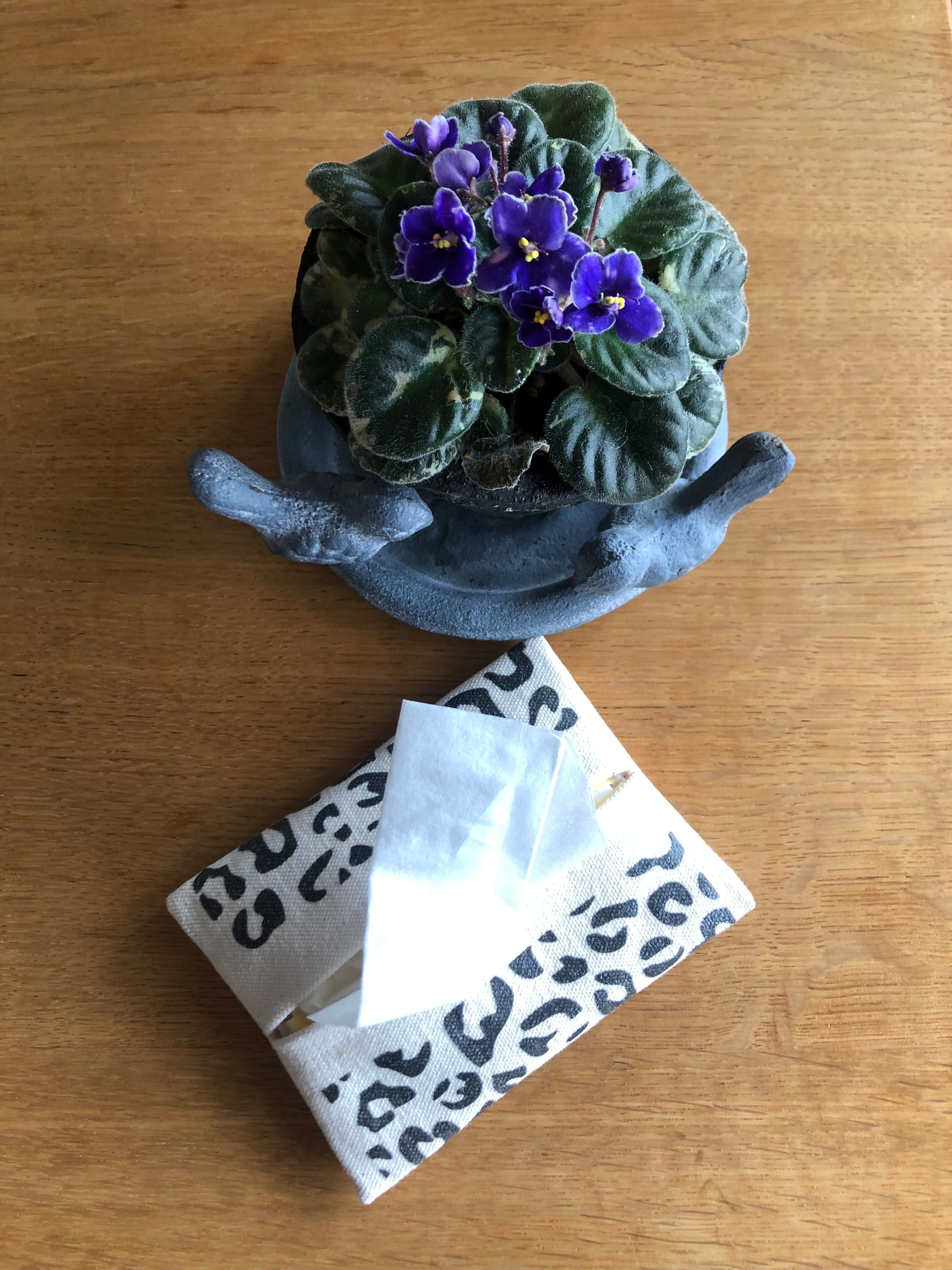 ヒョウ柄ポケットティッシュケース シンプル アニマル柄 | NobleAme