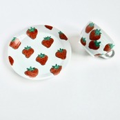 村田菜穂美 『いちご 20cmプレート』/ 2104130000690