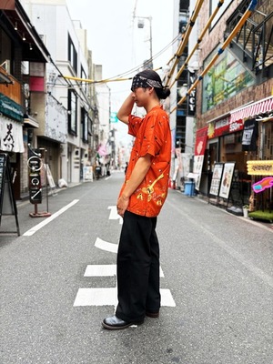 UNIVERD72 / ROCKN' ROLL ALOHA SHIRT / ALOHA SHIRT / アロハシャツ / 41237
