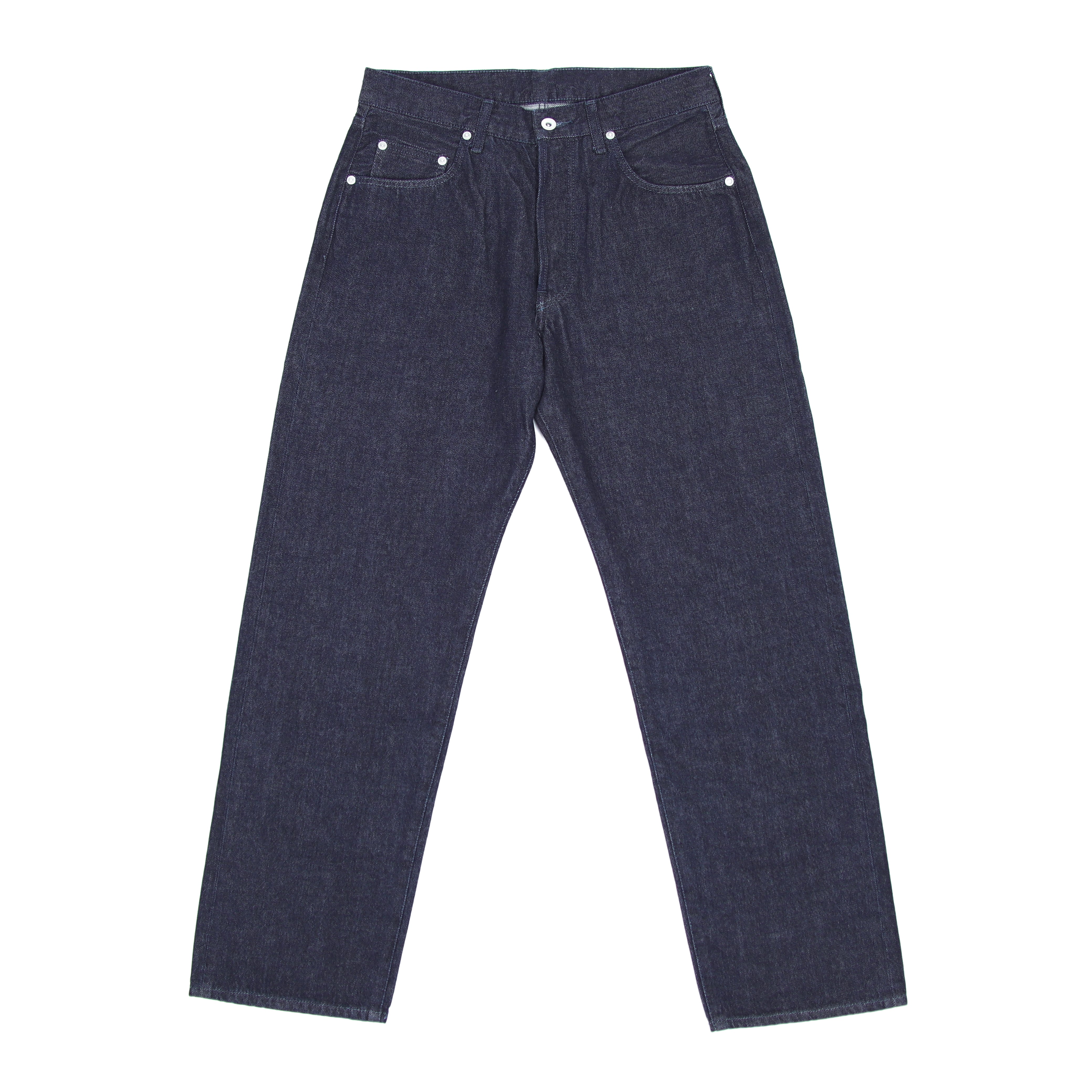 Japan Indigo Washed Denim Pants