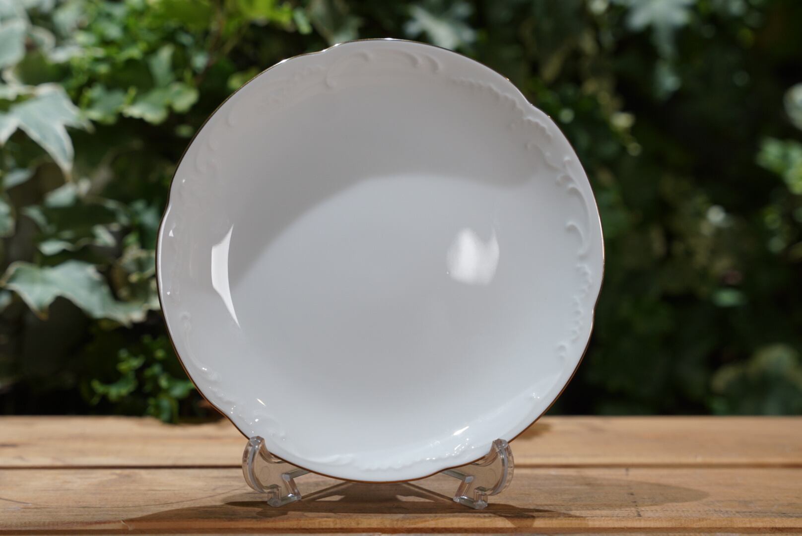 大倉陶園 ゴールドライン 銘々皿a