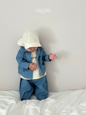 LALALAND 26/SS (Baby)Denim shirts