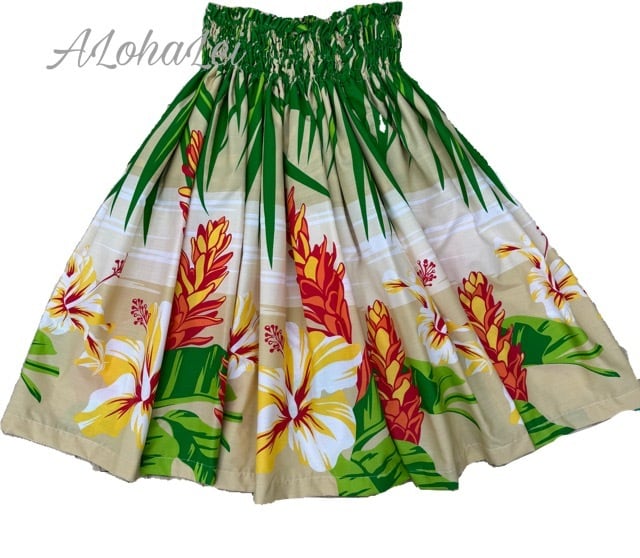 丈が選べる Tahiti Imports タヒチインポーツパウスカート