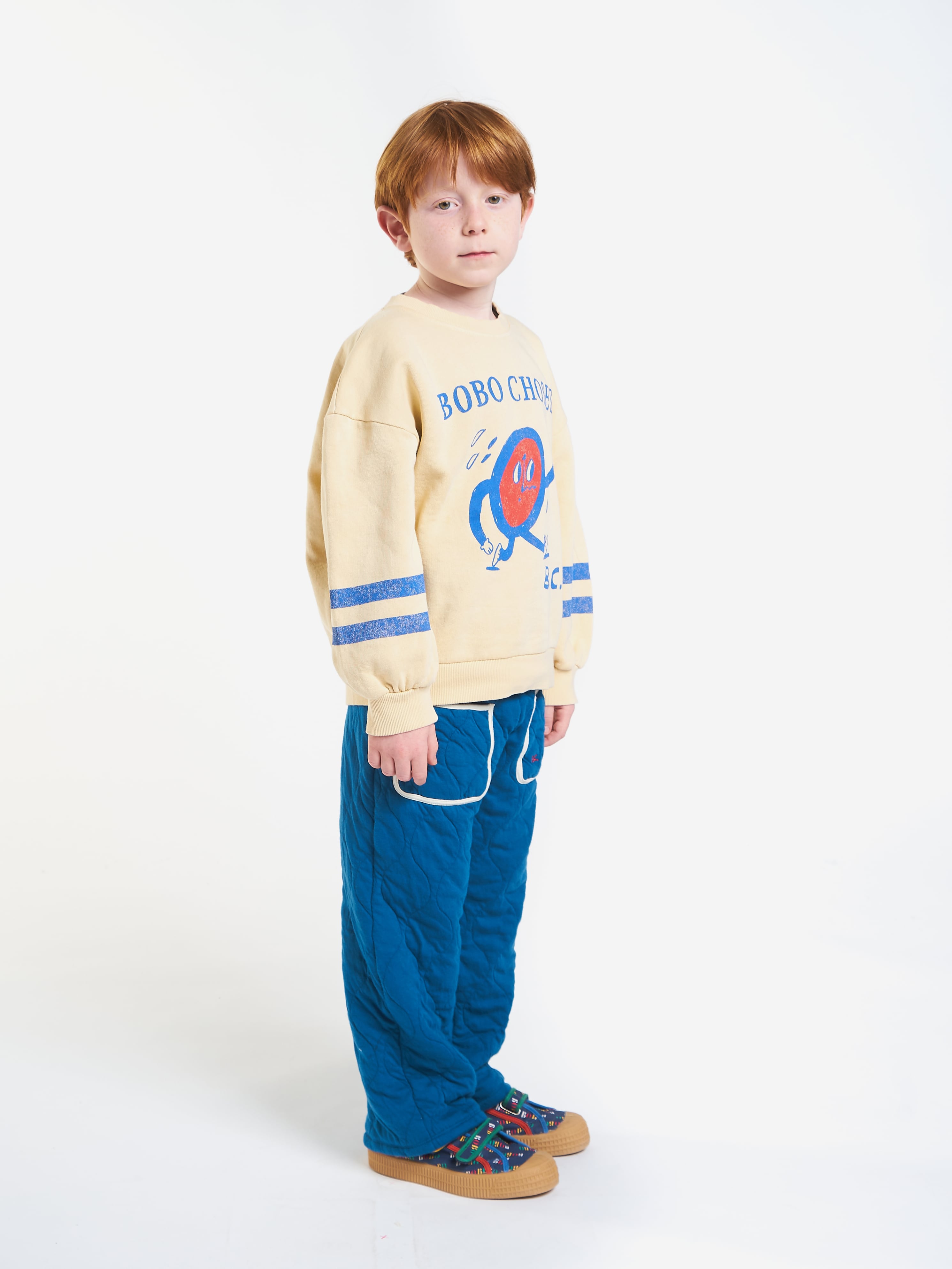 BOBO CHOSES / Walking Clock sweatshirt / Kids | HAKONIWA PRODUCTS ...