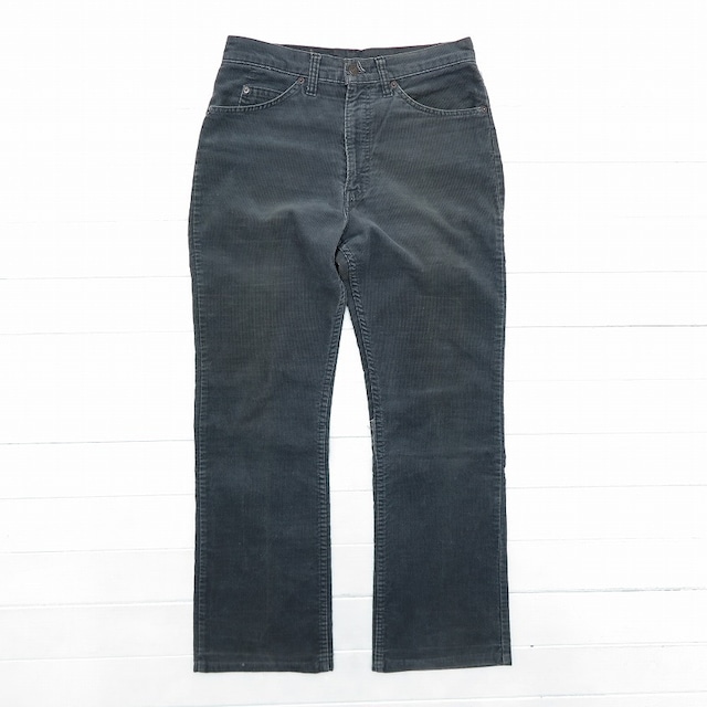 1980's Levi's リーバイス 517 コーデュロイパンツ ダークグレー メンズ W32