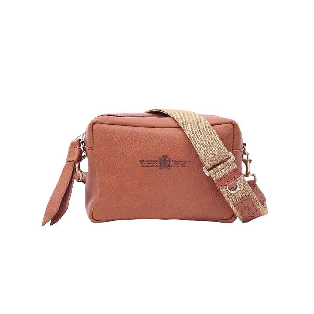 ティッシュBOXバッグ M BROWN×CAMEL MG991059