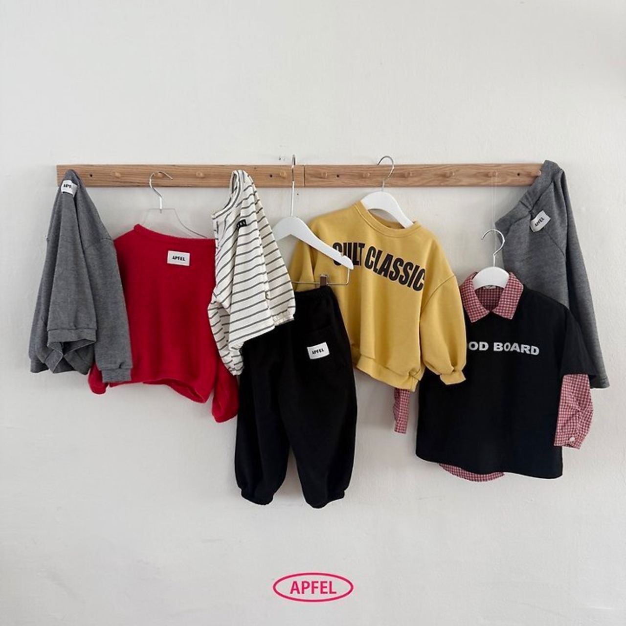 【取寄】APFEL|CULTMTM|秋服|韓国子供服|26/AT