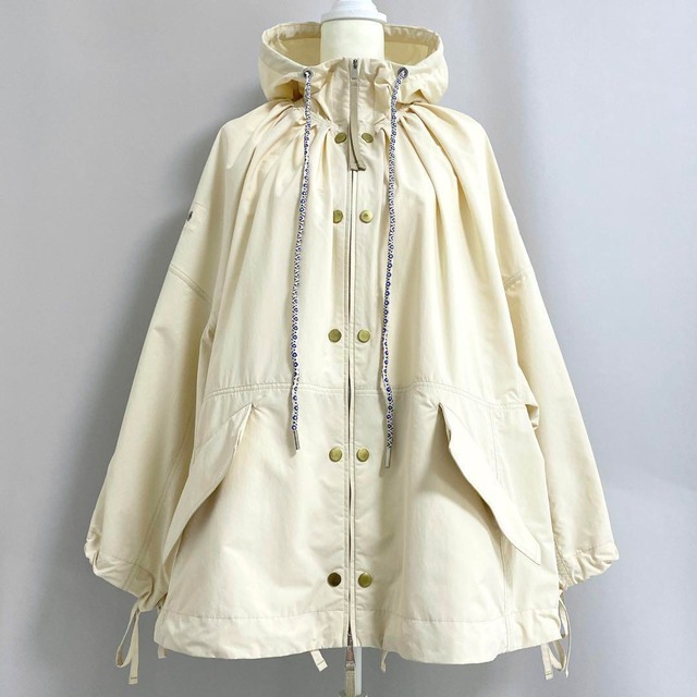MONCLER / AMARANTH 0 ナイロンジャケット ベージュ | c&m brand shop