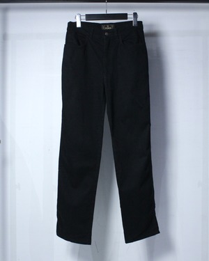 【Caka BLACK】“FENDI” Beautiful Straight Silhouette Vintage Pants