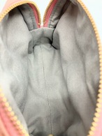 スクエアポーチ  カニ｜とりさん工房ーかわいいハンドメイドポーチ