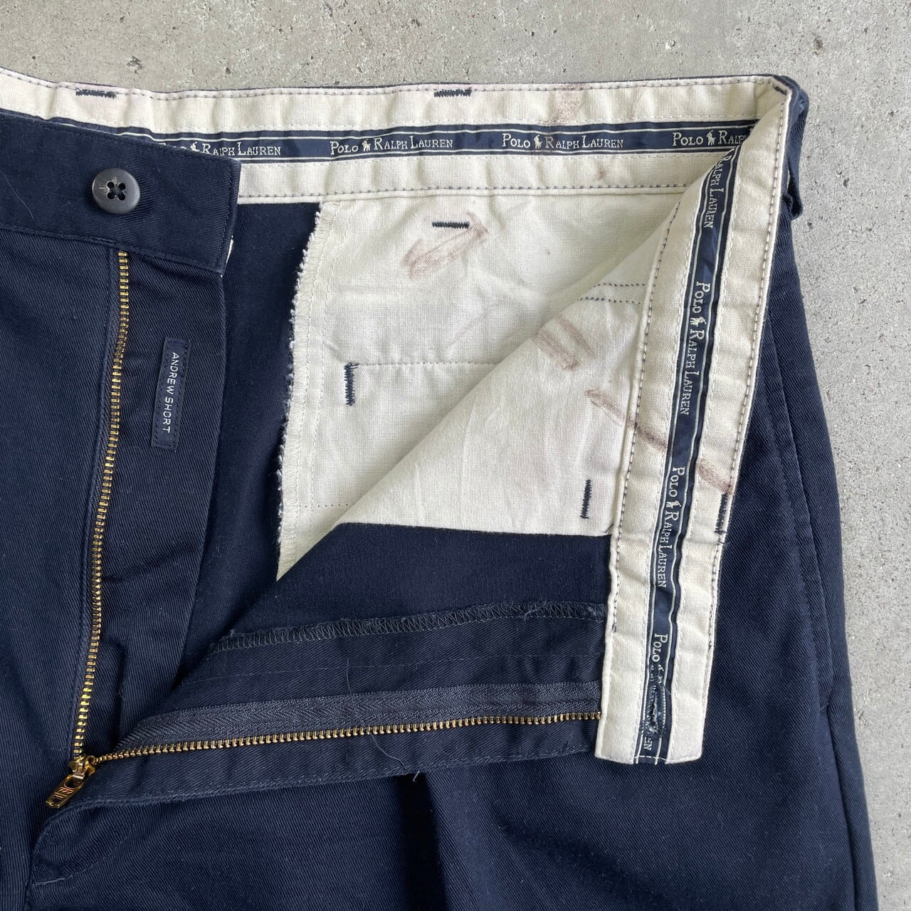 90年代 Polo by Ralph Lauren オールドラルフローレン 2タック チノ