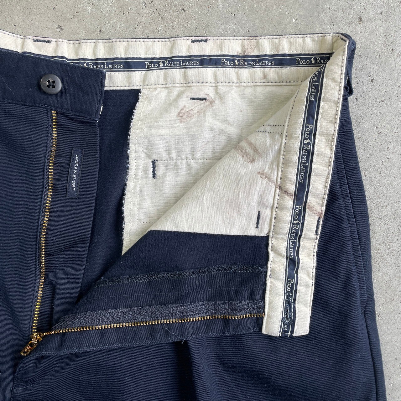 90年代 Polo by Ralph Lauren オールドラルフローレン 2タック チノ 