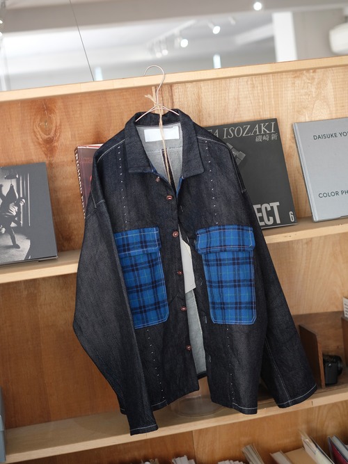 ［図鑑］デニムワークジャケット