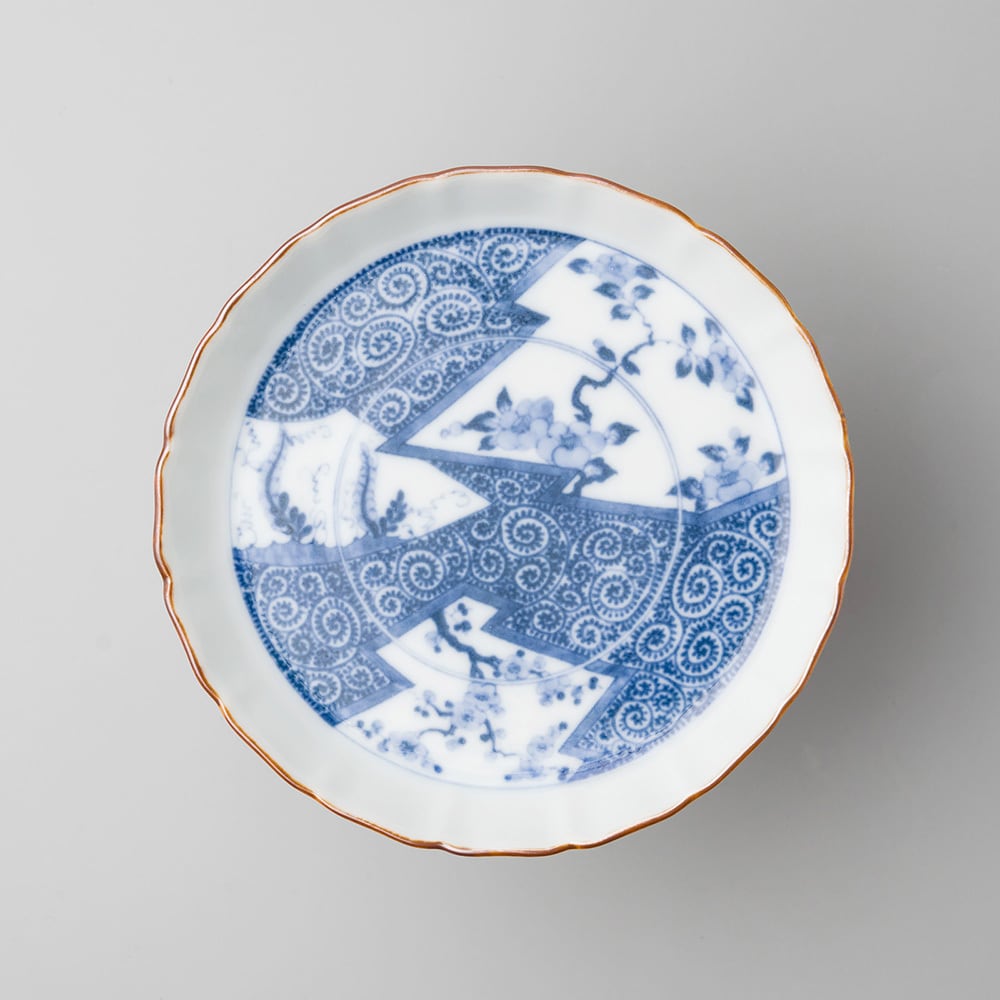 立渕小皿 | 肥前吉田焼 陶磁器の与山窯