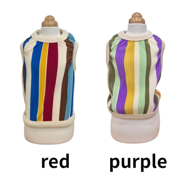 【nounnou】Papillon Crop Tee/わんちゃん用(2color)